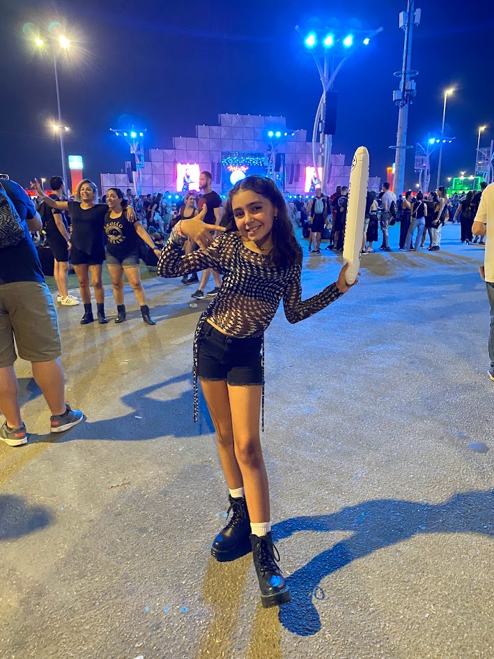 Helena aos 11 anos