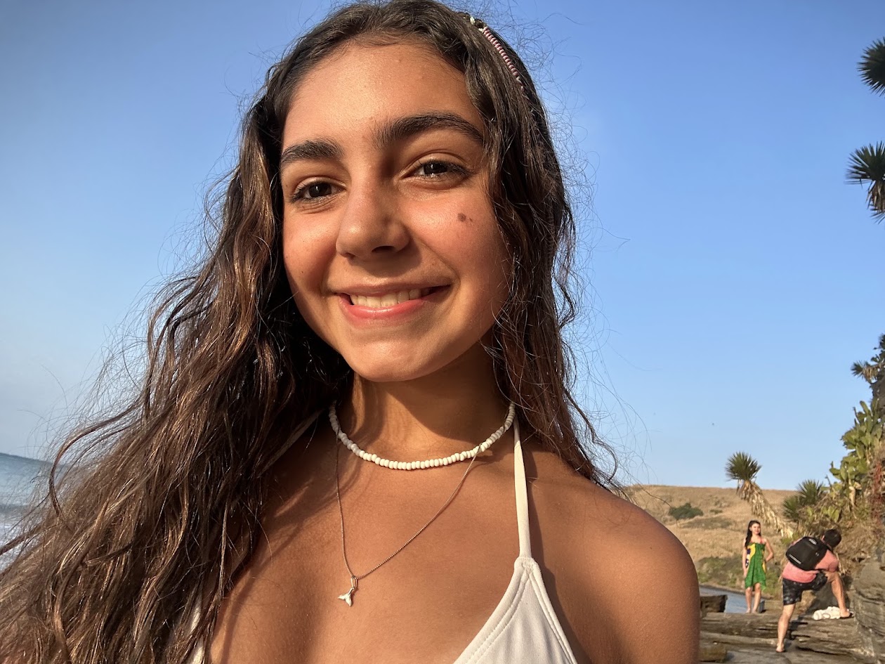 Helena aos 14 anos