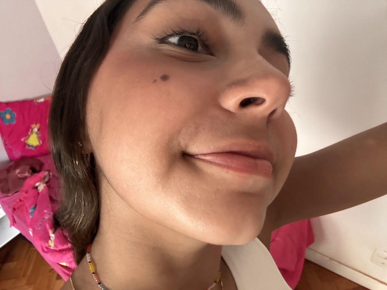Helena aos 15 anos